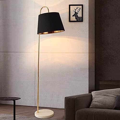 Lámpara de pie para sala de estar y despacho elegante 5
