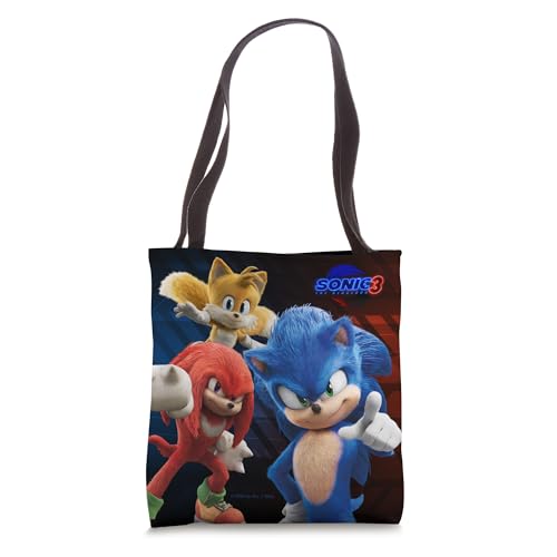 Sonic the Hedgehog 3 - Bolsa Tote Heroes