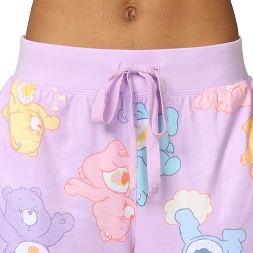 Care Bears womens Pajama Pants, Lounge Bottoms With Drawstring, Ultra-soft & Comfortable3