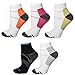 5 Paare Damenkompression, Kompressionsmassage-Radsocke, für athletische Fahrradsport-Laufsocken A-SM