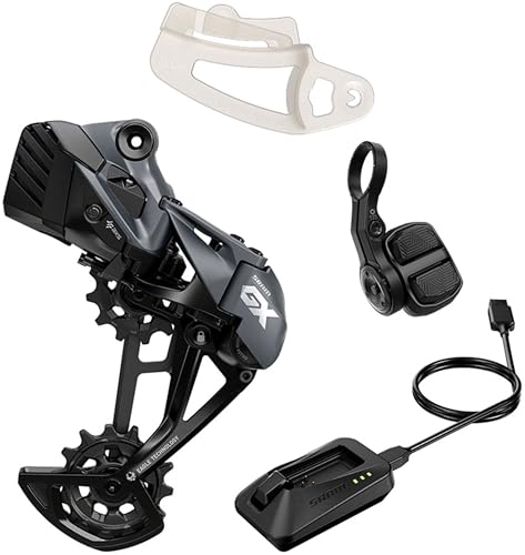 Black Sram Gx Eagle Axs Upgrade Groupset One Size