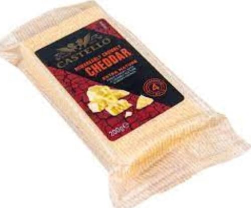 Castello Cheddar Extramadurado, 200g