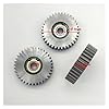 28T/36T Steel Planetary Gears for Bafang Ebike Motors - Durable Metal Gears for Electric Bicycle Repair & Upgrades(36T 47.5x12mm) #2