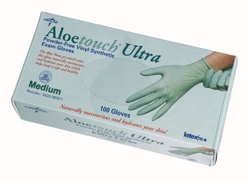 Ultra Stretch Pf Vinyl Gloves (10 Pieces)