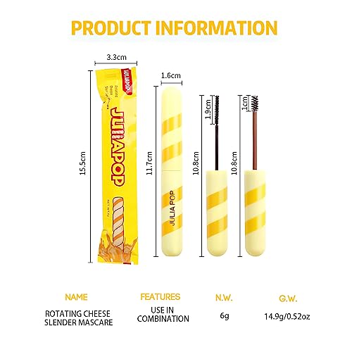 MKNZOME 6 Colours Coloured Mascara Set, Shiny Colourful Mascara Waterproof Mascara Glitter Black Brown Blue Pink Mascara Rainbow Mascara Set - Lengthening, Volumizing, Long-Lasting, 6x6ml - Image 8