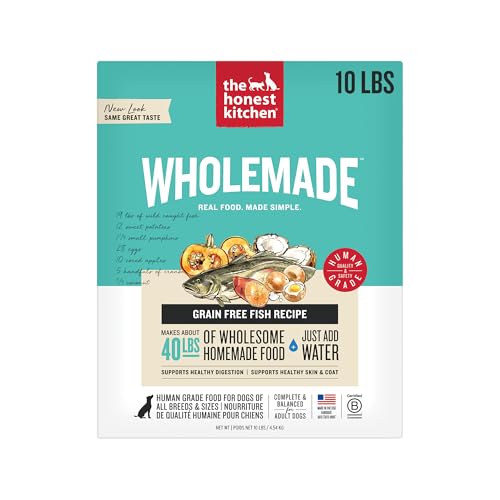 The Honest Kitchen Wholemade Dehydrated Fish