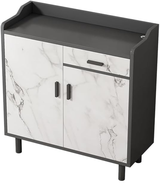 Sideboard Cabinet Sideboard Metal Leg Storage Cabinet Locker Light Luxury Modern Minimalist Living Room Wall Storage Cabinet Tea Cabinet Sideboard Cabinet with Drawers
