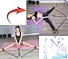 FIGROL Leg Stretcher Leg Split Stretching Machine Stretching Equipment Flexibility for Ballet, Yoga,Dance, MMA, Taekwondo & Gymnastics(Silver)
