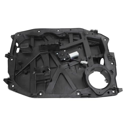 Image of TRQ Front Left Power Window Regulator & Motor Assembly Drivers Side Compatible with 2008-2012 Jeep Liberty
