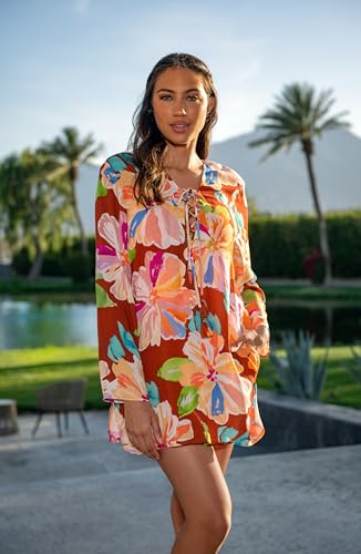 Tunic Swimsuit Cover Up de qualité supérieure au drapé parfait - 6