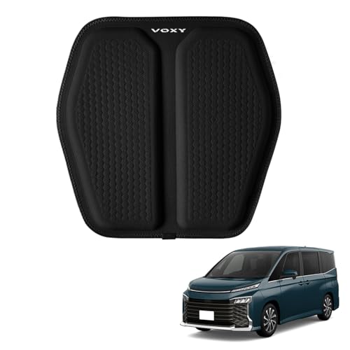 HUDIY(フーディ)ゲルクッション 高通気性 ジェルクッション ヴォクシー90系 ノア 90系(2022年1月〜現行) 車種専用 座布団 高反発 シートクッション 体圧分散 お尻が痛くならない ハニカムゲルクッション 冷感 滑り止め 蒸れない
