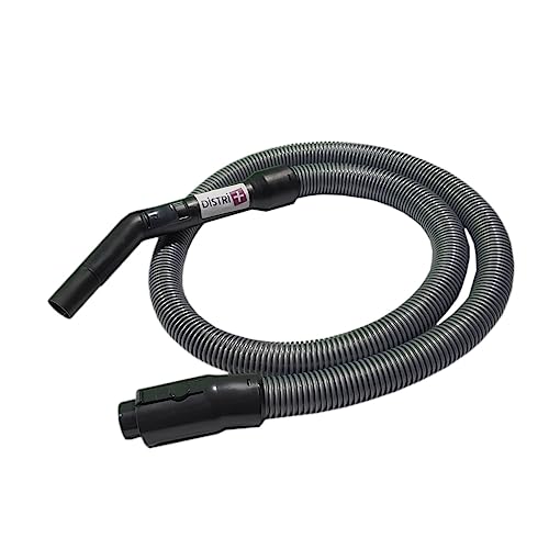 Distri+ - Flexible Complet pour aspirateur Compatible avec Rowenta Artec (Série) RO300 à RO353, TONIXO (Série) RS700 à RS799, RS8869, SPONGO (Série) - Calor Baloon (Série). - Longueur : 1,8m - Ø 32mm