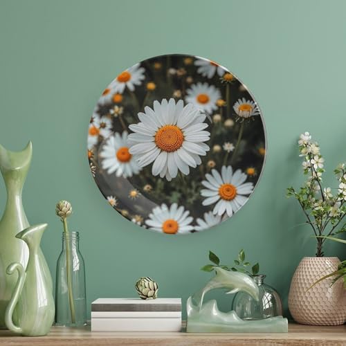 Plato decorativo Bohemian Daisy Badge 6 pulgadas miniatura 5