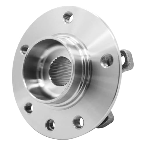 Image of Detroit Axle - AWD Rear Wheel Bearing Hubs for 2017-2025 Jeep Compass 2015-2023 Renegade, Wheel Bearing and Hubs Assembly Replacement