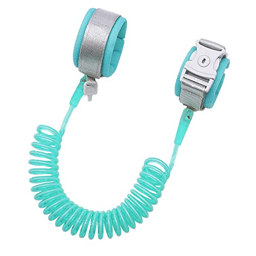 Image of Child Wrist Leashes for Toddlers 8.2 Feet Anti Lost Wrist Link to Wrist Leash for Kids Keep Your Kid Close and Safe in Crowded Place with Locks