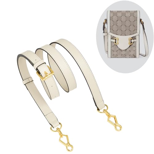 Image of Leather Purse Strap Replacement Crossbody Handbag Long Adjustable