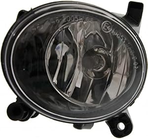 CarLights360: For Audi A6 Fog Light Assembly 2009 2010 2011 Driver Side w/Bulbs CAPA Certified For AU2592115