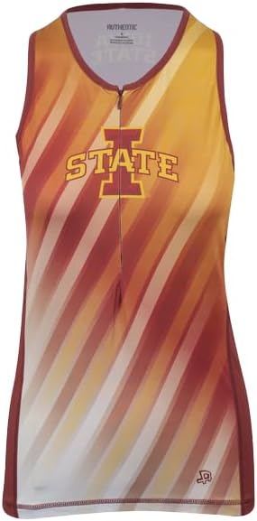 Miniatura 2 de Authentic Brand Jordyn Bike Jersey Iowa State