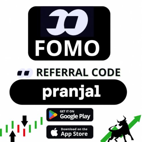 『Fomo App Referral Code &ldquo;pranjal&rdquo; &ndash; Get 30% Rebate on Trading Fees 2026』のカバーアート