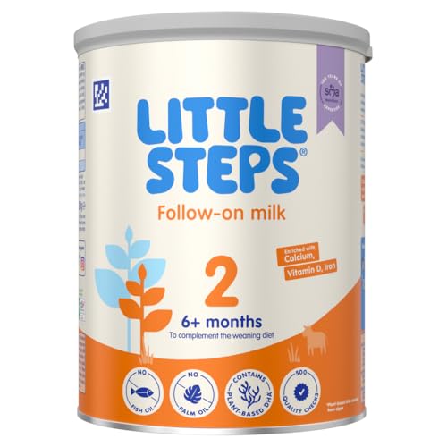SMA Little Steps Follow On Milk 6 Month+ 800g