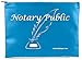 Notary Public Value Package | Modern Journal, Stamp, and Teal Supplies Bag | Illinois