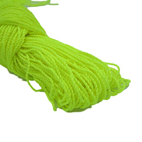 100 Pieces Yoyo String Polyester Rope Pro-Poly String,Kids Toys Gifts Classic Toys(Red,Orange, Green, Sky Blue, Yellow, Purple, Black, White, Rose red, Orange and White)