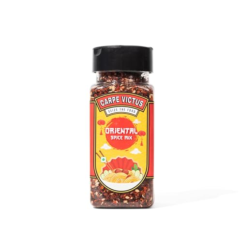 Image of Carpe Victus Oriental Spice Mix 100g | Asian Cooking Blend for Stir Fry & Noodles | Chinese-Style Spice Mix