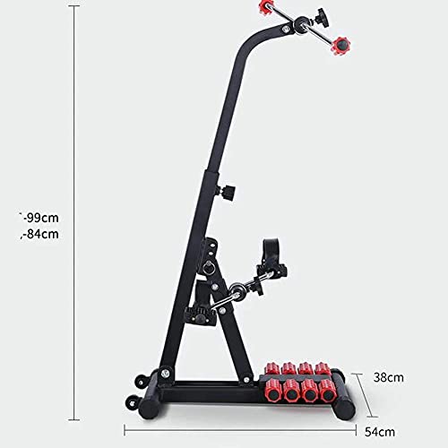 Bicicleta de Rehabilitación Pedal Exerciser Compacta miniatura 6
