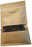 JIAOGULAN TEA (Gynostemma Pentaphyllum) by Bioherby | FAMOUS HERB OF IMMORTALITY | Organic and Natural Loose Sun-Dried Leaves | 100grams (3.5oz)