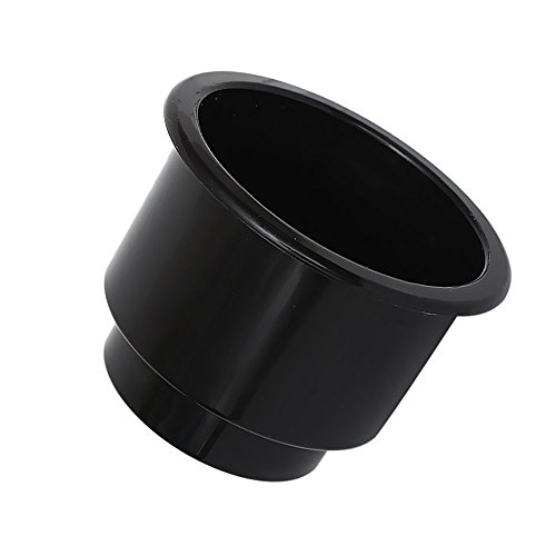 One New Black Plastic Cup Holder Made for Pool/Poker Tables