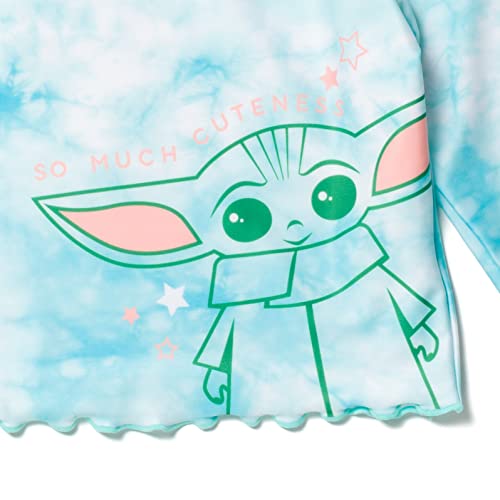 STAR WARS The Child Girls Rash Guard and Bikini Bottom Toddler to Big Kid4