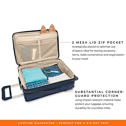 Briggs-Riley-Uprights-Navy-22-inch-Baseline-Essential-Carry-On