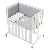 Don Algodón Minicuna Colecho Minana Viggo Gris
