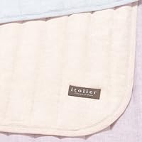 西川  itolier  西川株式会社　リネン　麻　シングル　敷パット 楽天市場】敷きパッド シングル 西川 麻100%(表生地) リネン