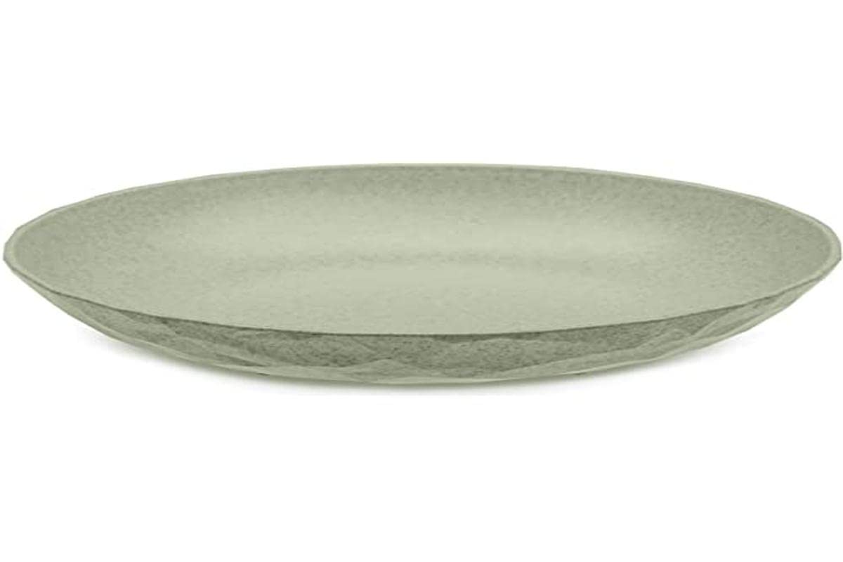 koziol 4006668 Club Soup Plate, Plastic, Organic Green