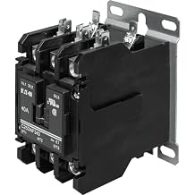 Eaton / Cutler Hammer C25DNF340B 50mm DP Contactor , 3-Pole , 40 Amp , 240 VAC Coil Voltage