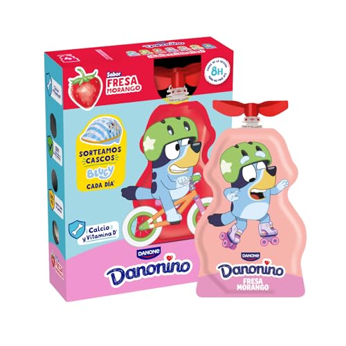 Danonino Pouch Fresa 4x70 g