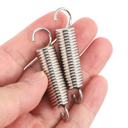 Resortes de acero inoxidable para pedal de batería bajo set de 2 miniatura 1