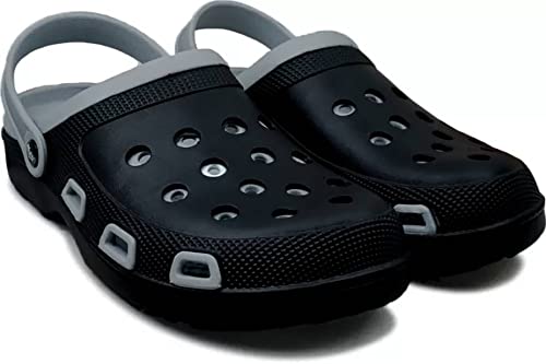 Image of Greentech Super Stylish Clogs for Men | Cushioned Clogs | Sandals with Adjustable Back Strap for Men I Light Weight