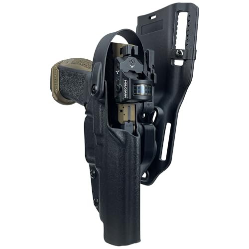 Level II Duty Drop and Offset Holster fits Canik TTI