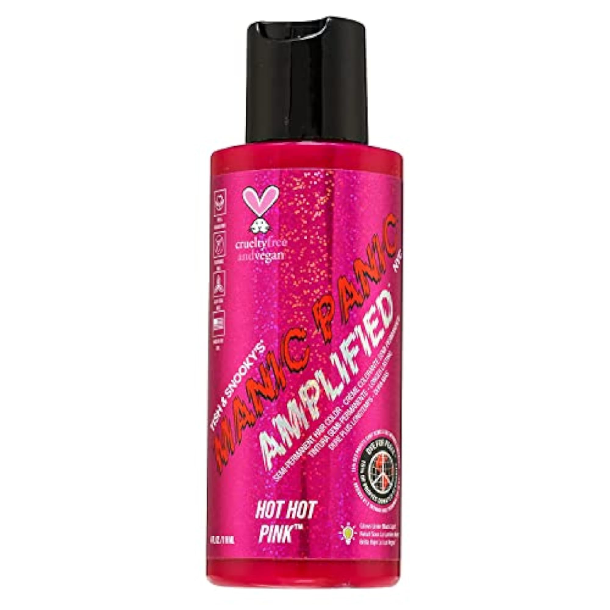 Amplified Hair Colour, Hot Hot Pink
