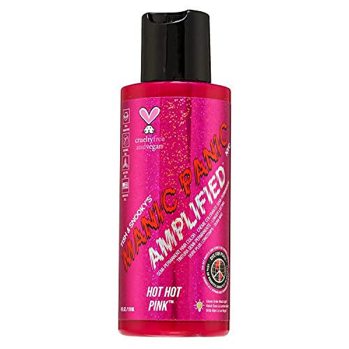 MANIC PANIC Hot Hot Pink Amplified Semi-Permanent...