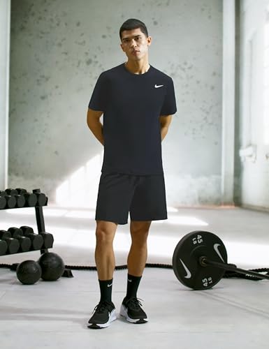 Nike Herren T-Shirt Dri-Fit, Black/White, 2XL, AR6029-010 – Ansicht 6