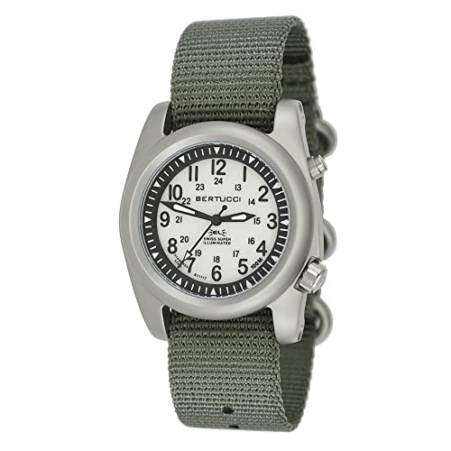 Bertucci A-2SEL montre super éclairée idéale pour le camping et la randonnée nocturne
