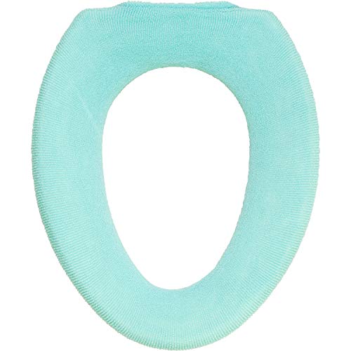 オカ(OKA) 便座カバー グリーン O型専用 グリーンデイ リーフ