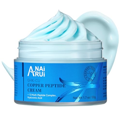 ANAI RUI GHK-CU Copper Peptide Cream 1.7 Oz - image 1