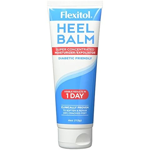 Flexitol Heel Balm: Rich Moisturizing & Exfoliating Foot Cream Cover