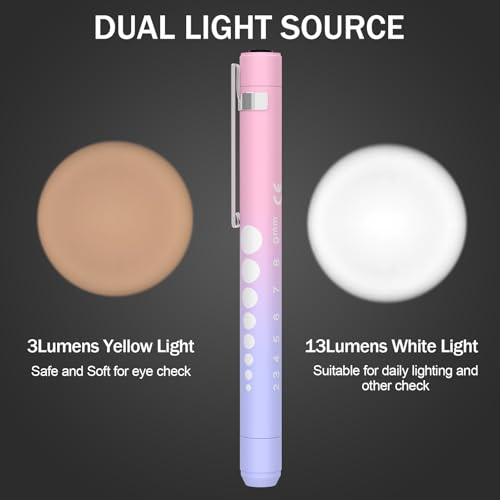 Image of Rechargeable Pen Light for Nurses and Doctor LED Penlight with USB Charging