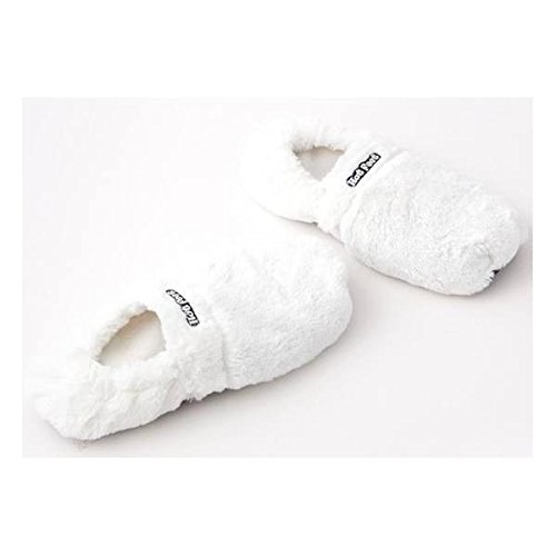 Hot Feet Magnetron Sloffen Deluxe - Wit