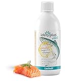 💙 MADE IN GERMANY - Sie erhalten: 1x Ida Plus Lachsöl (1000 ml, kaltgepresst) in hochwertiger Lebensmittelqualität hergestellt in Deutschland